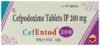 Cefentod 200mg Tablet