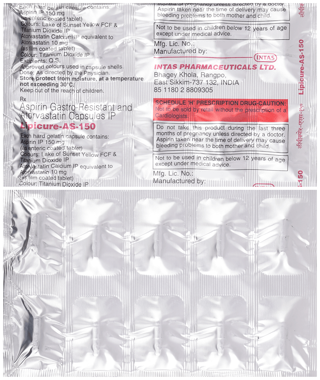 Lipicure-AS 150 Capsule