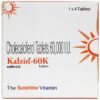 Kalzin 60K Tablet