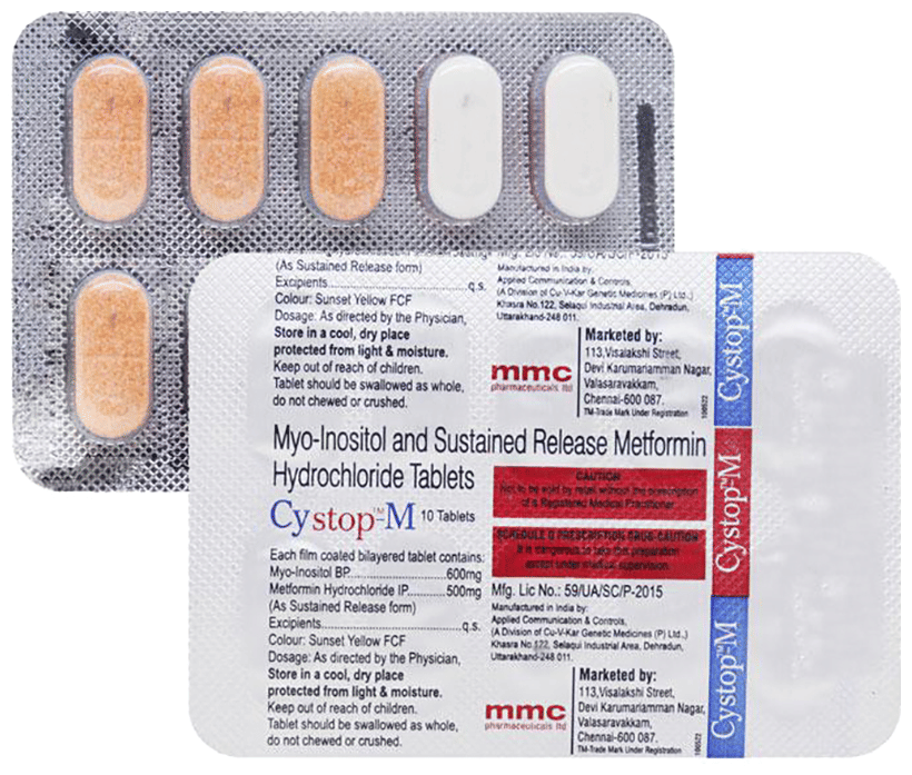Cystop M Tablet SR