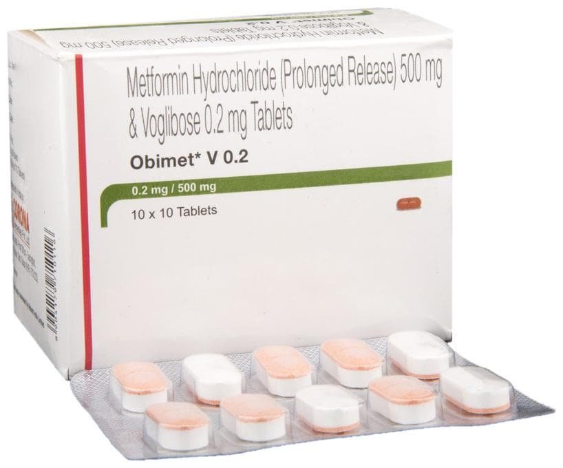 Obimet V 0.2 Tablet PR
