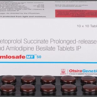 Amlosafe MT 50 Tablet PR