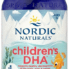 Nordic Naturals Children's DHA with 530mg Omega 3 | For Healthy Brain & Immunity | Flavour Strawberry