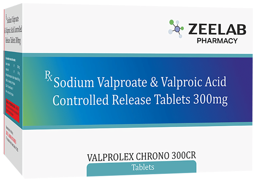 Valprolex Chrono 300 CR Tablet