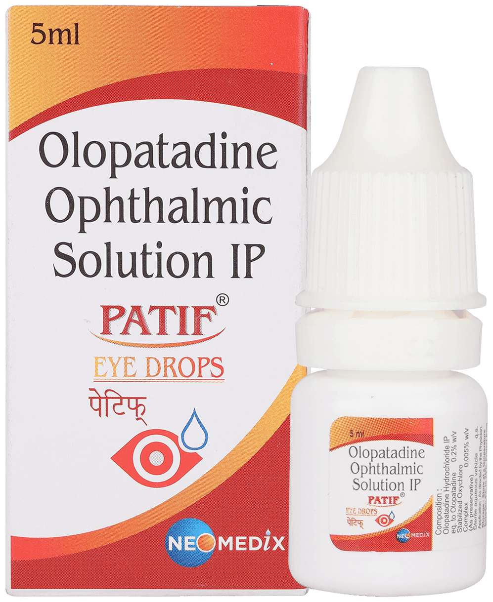 Patif 0.2% Eye Drop