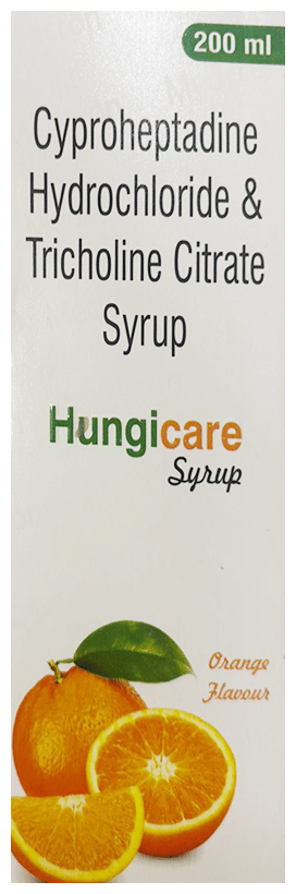 Hungicare Syrup Orange