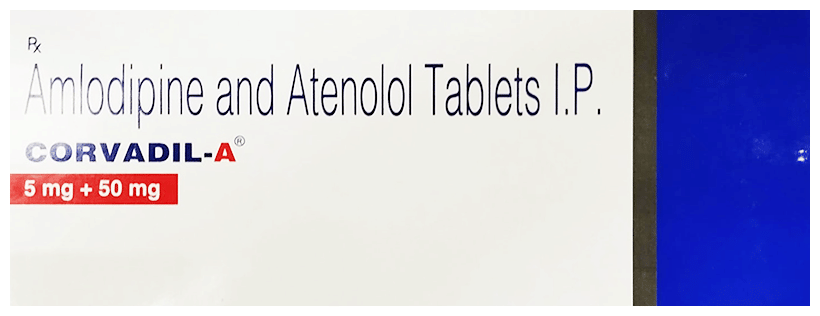 Corvadil-A Tablet