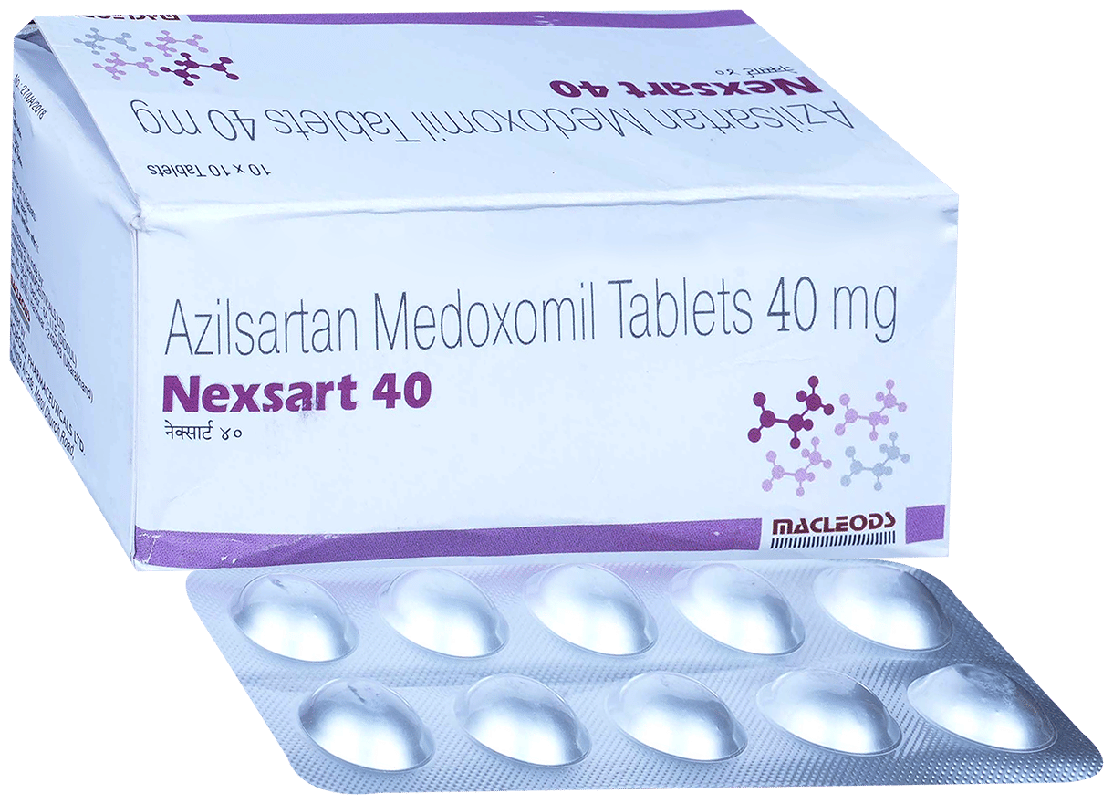 Nexsart 40 Tablet