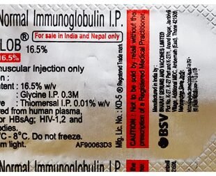 Bharglob 16.5% Injection