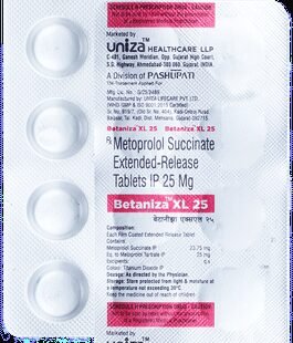 Betaniza XL 25mg Tablet ER