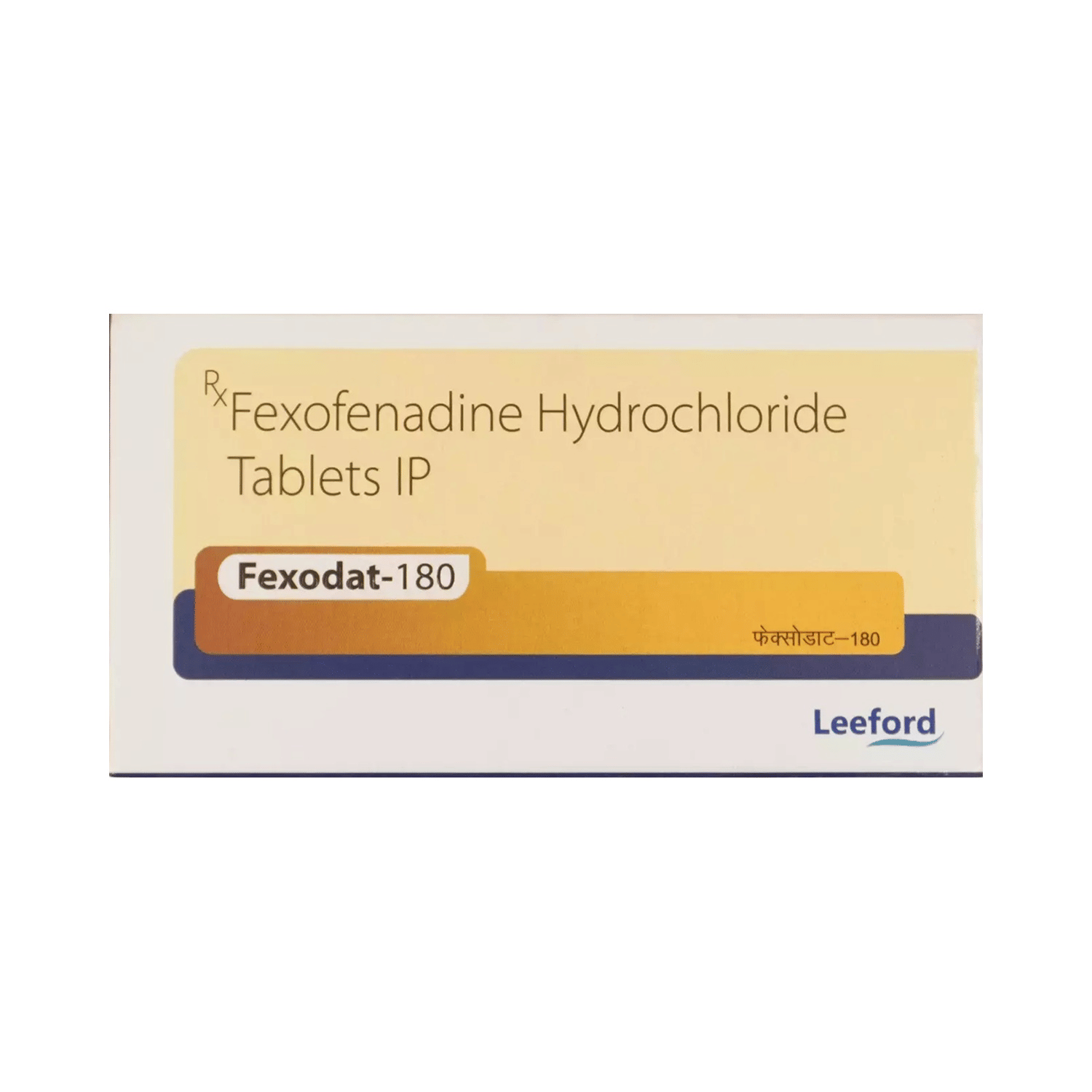 Fexodat 180mg Tablet