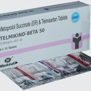 Telmikind Beta 50 Tablet ER