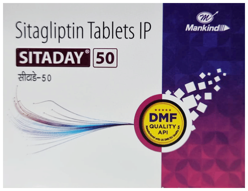 Sitaday 50 Tablet