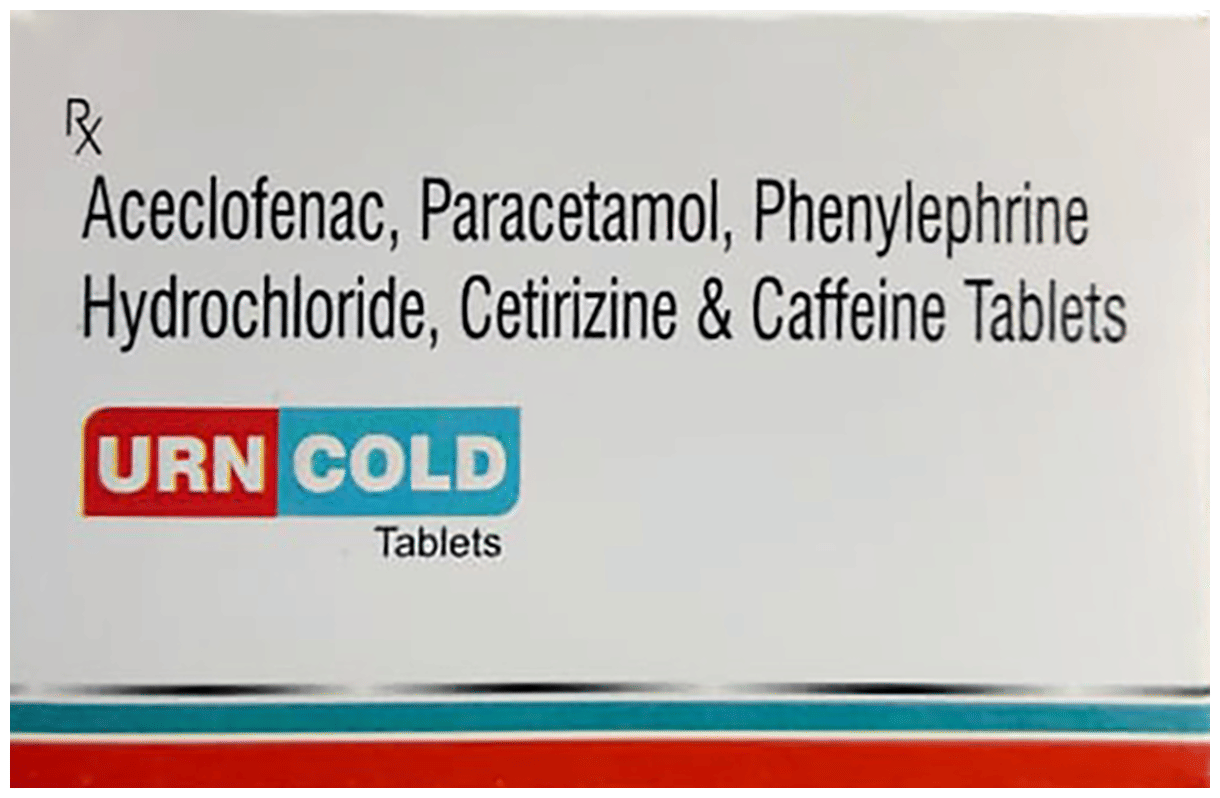 URN Cold Tablet