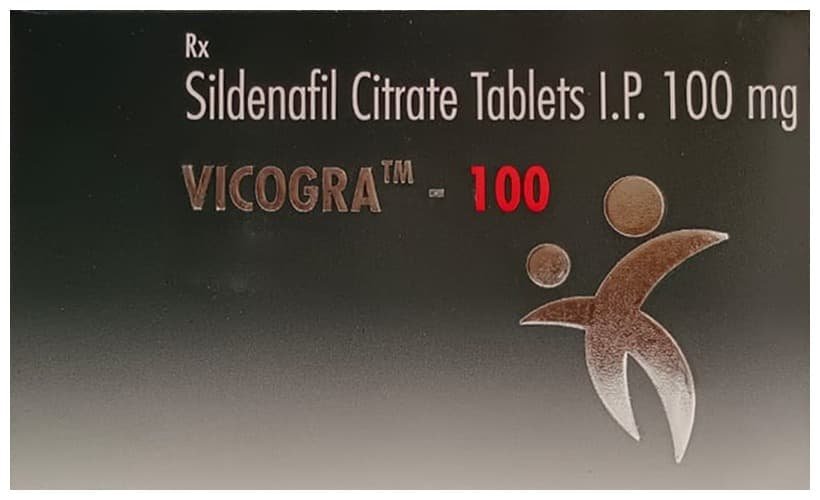 Vicogra 100 Tablet