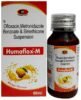 Humaflox-M Oral Suspension Mango
