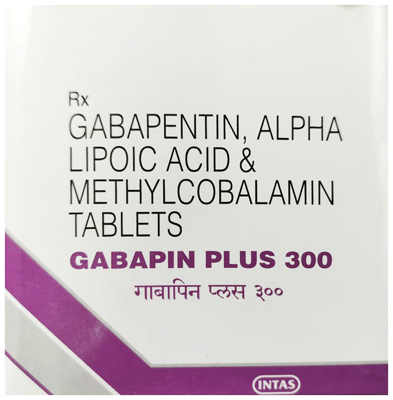 Gabapin Plus 300 Tablet