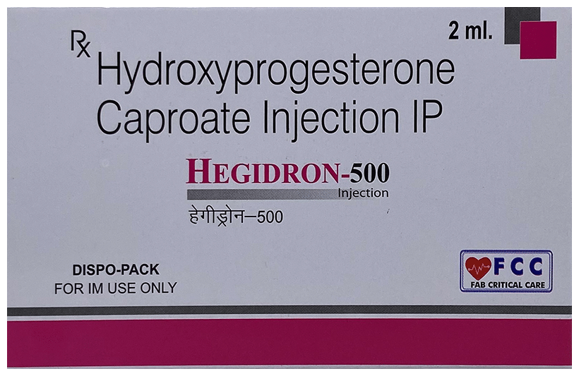 Hegidron 500 Injection