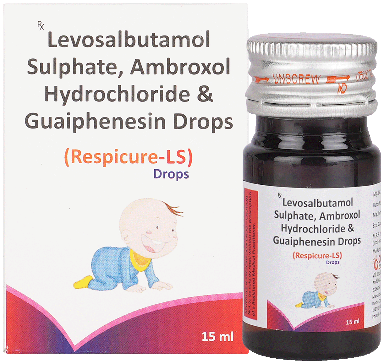 Respicure-LS Oral Drops