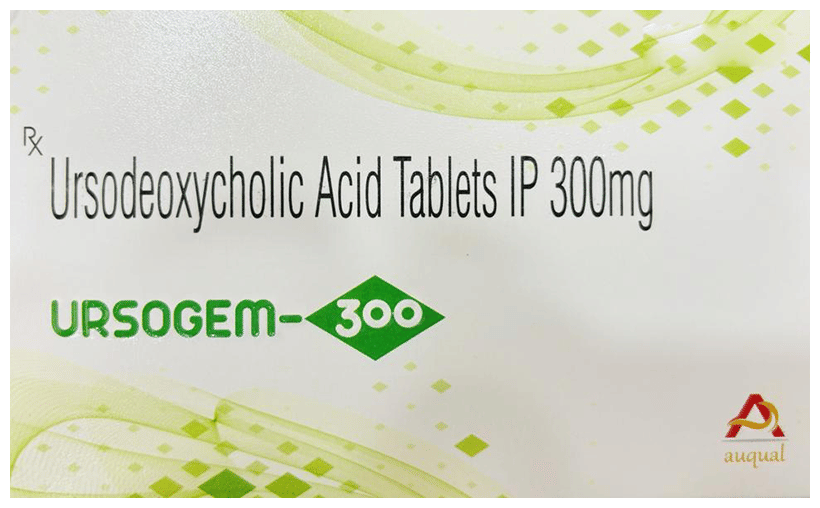 Ursogem 300 Tablet