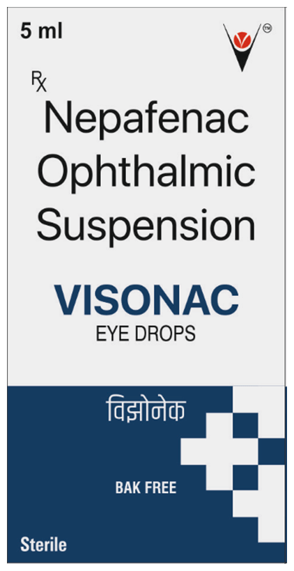Visonac 0.1% Eye Drop