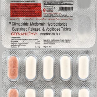 Glynamic MV 1 Tablet
