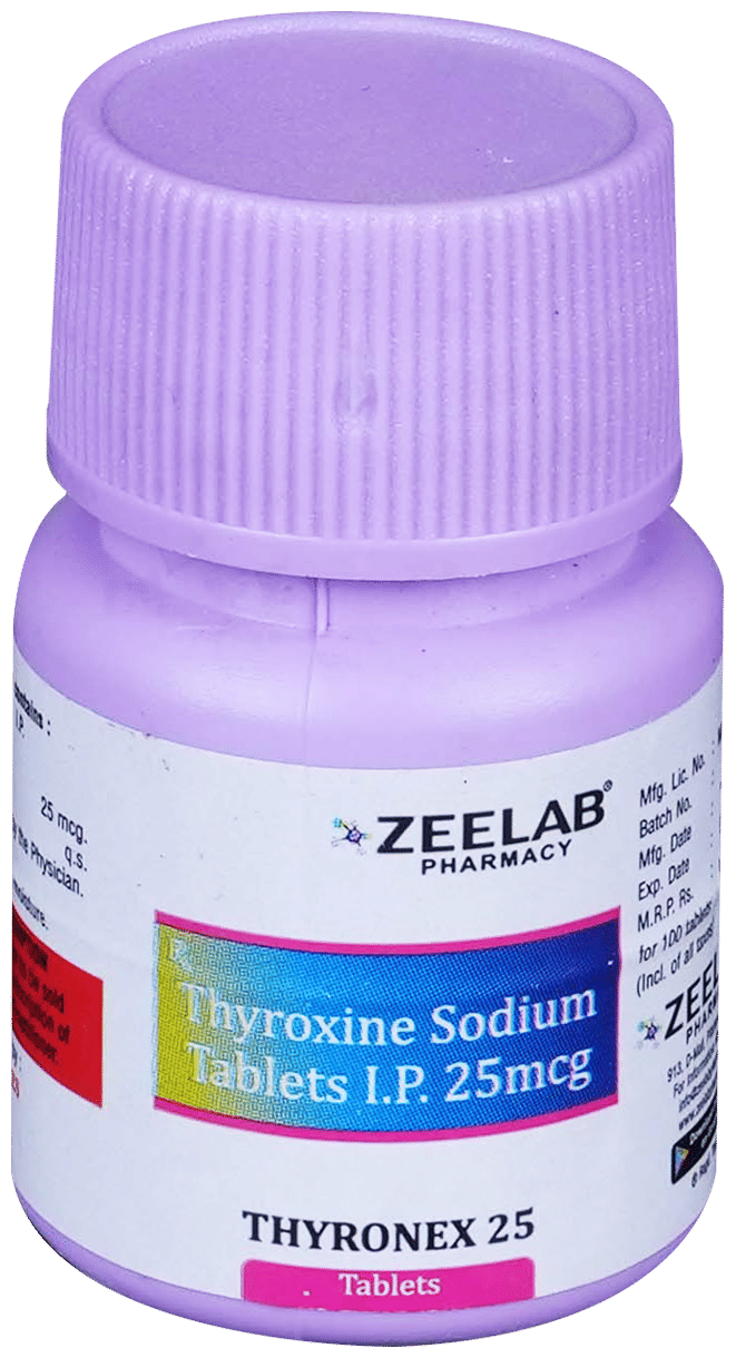 Thyronex 25 Tablet