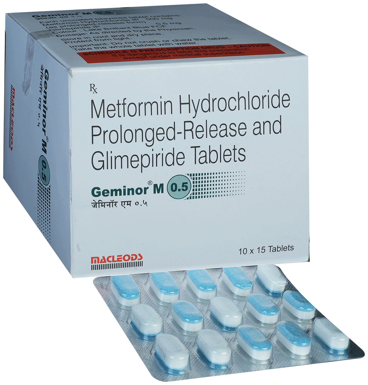 Geminor M 0.5 Tablet PR