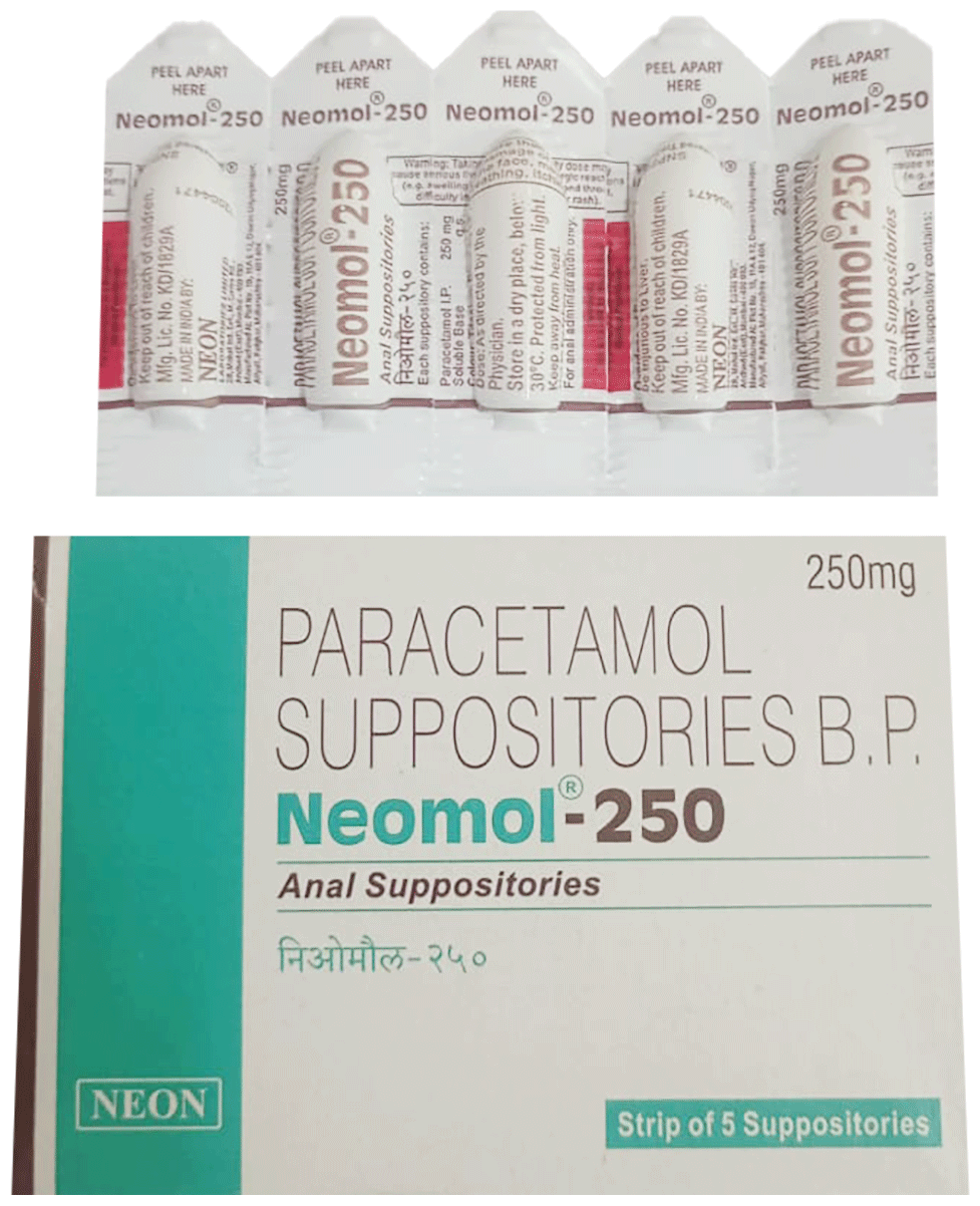 Neomol 250 Anal Suppository