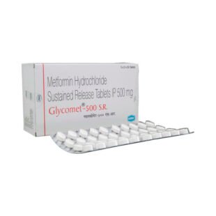 Glycomet 500 SR Tablet