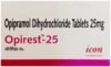 Opirest 25mg Tablet