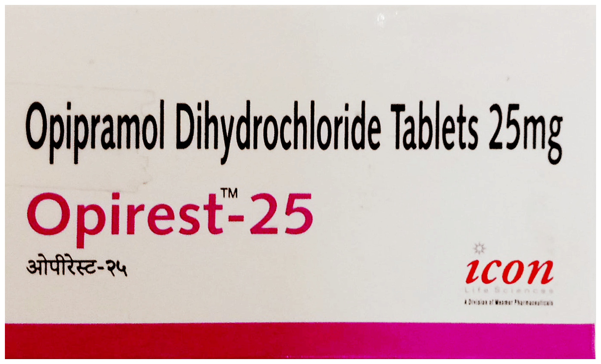 Opirest 25mg Tablet