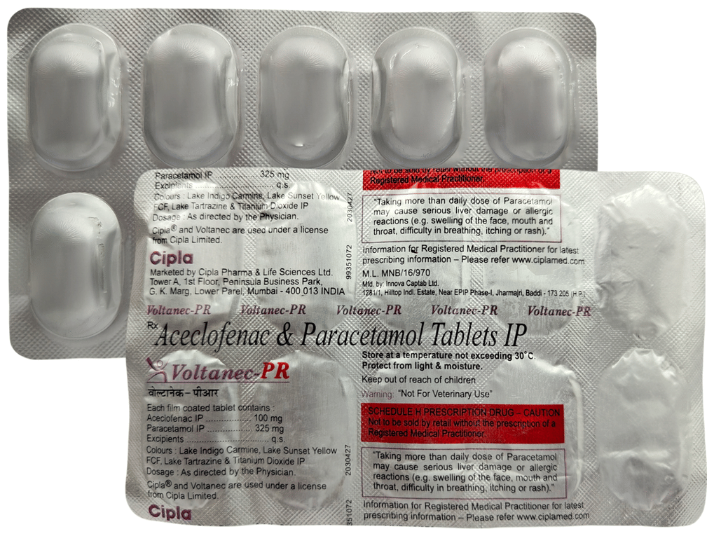 Voltanec PR Tablet