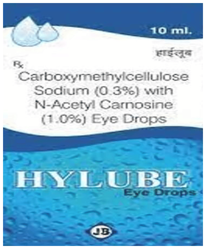 Hylube Eye Drop