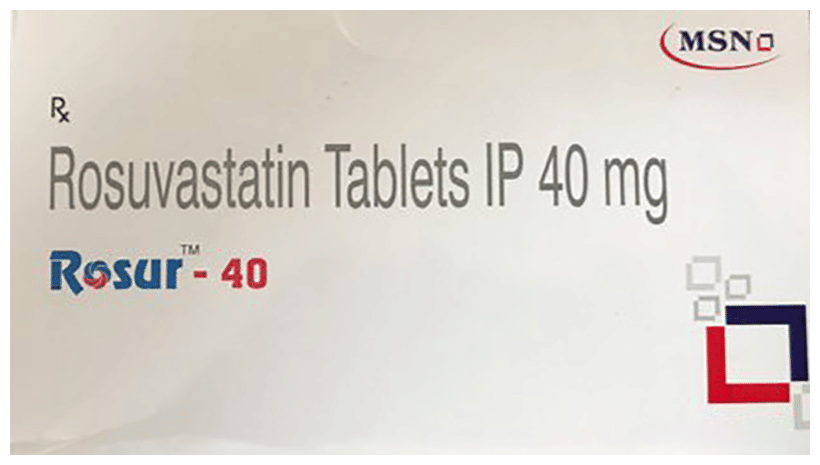Rosur 40 Tablet