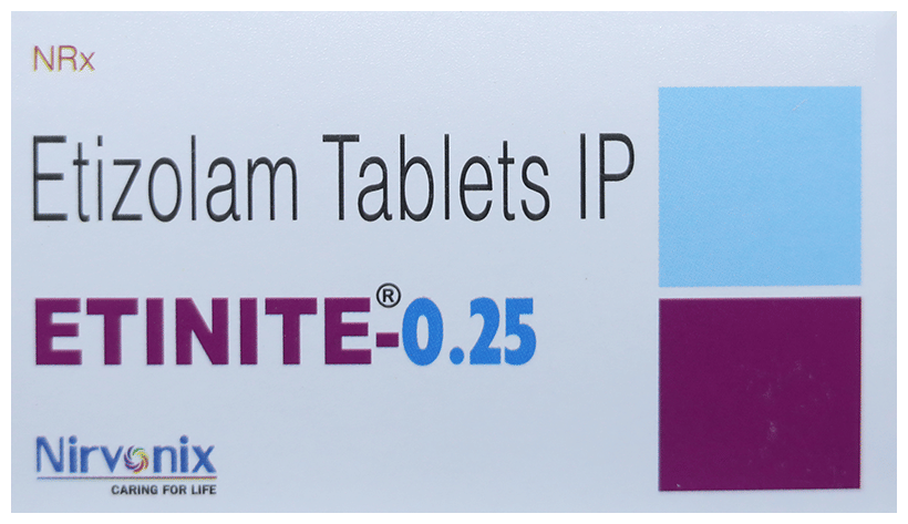 Etinite 0.25 Tablet