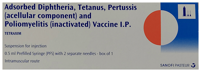 Tetraxim Vaccine