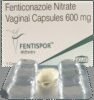 Fentispor 600mg Vaginal Capsule