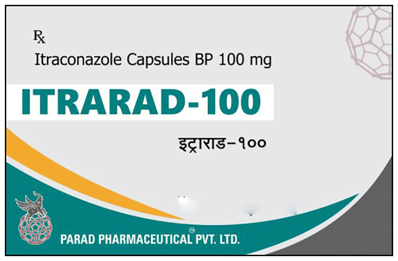 Itrarad 100 Capsule