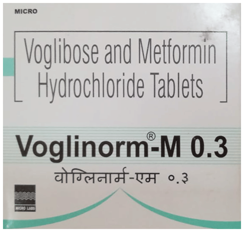 VogliNORM-M 0.3 Tablet