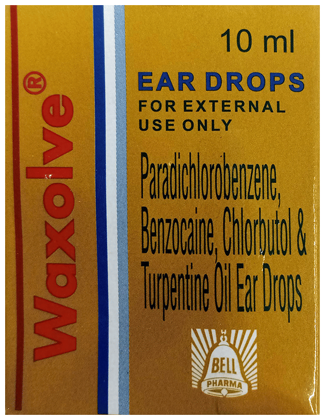 Waxolve Ear Drop