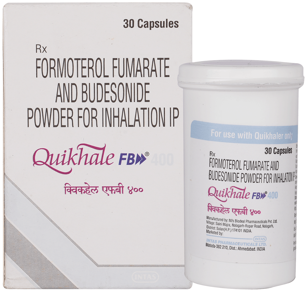 Quikhale FB 400 Capsule