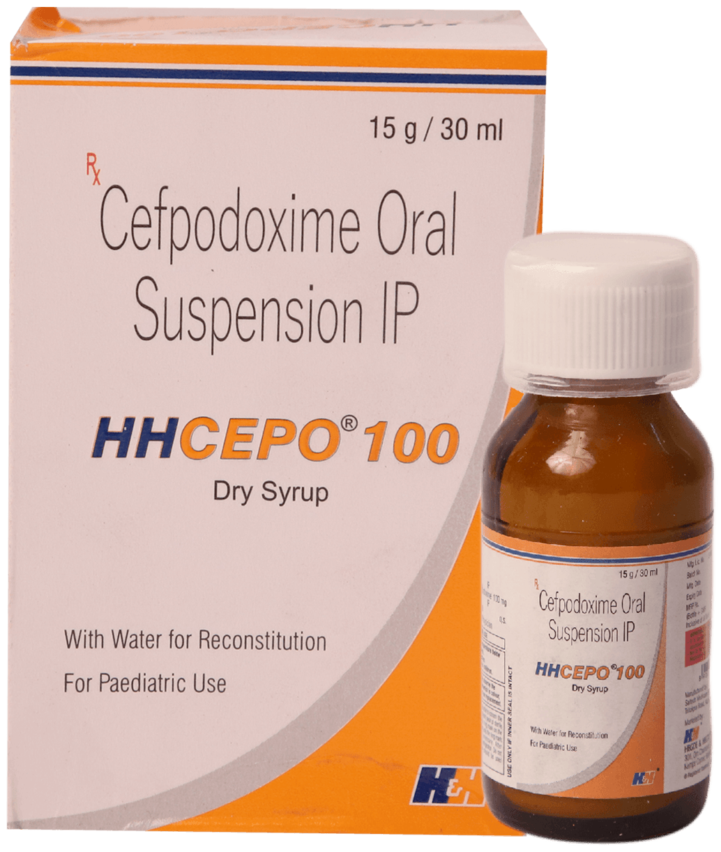HHCepo 100mg Dry Syrup