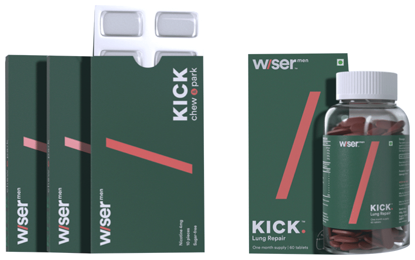 Wiser Men Kick Quit Smoking Kit