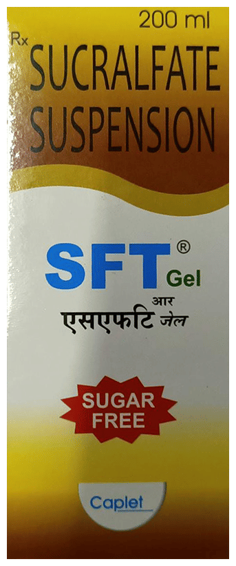 Sft Oral Gel Sugar Free
