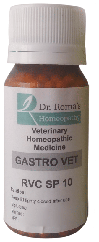 Dr. Romas Homeopathy RVC SP 10 Gastro Vet