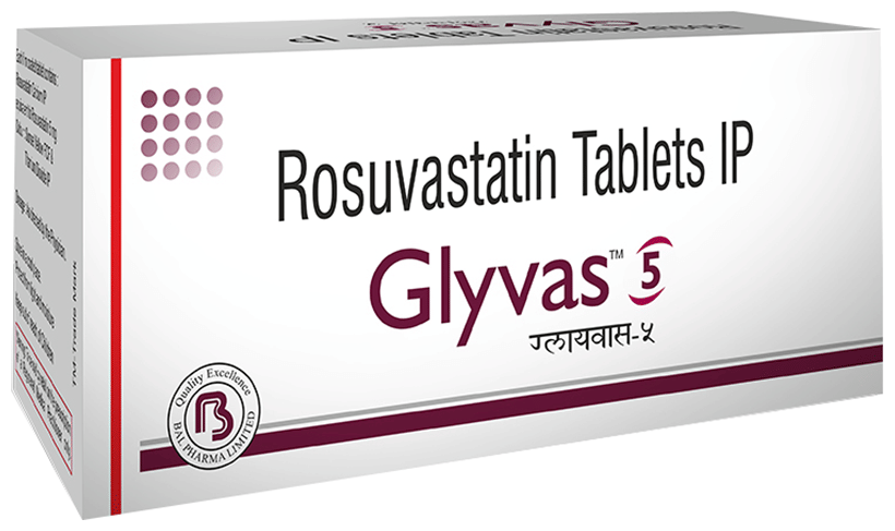 Glyvas 5mg Tablet