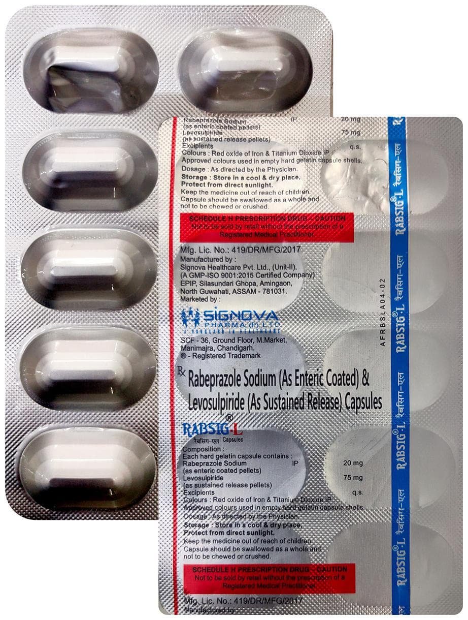 Rabsig-L Capsule SR