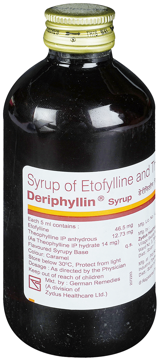 Deriphyllin Syrup