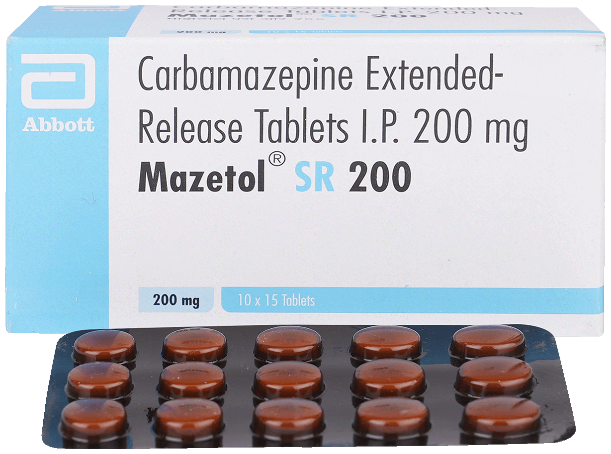 MazETOL SR 200 Tablet